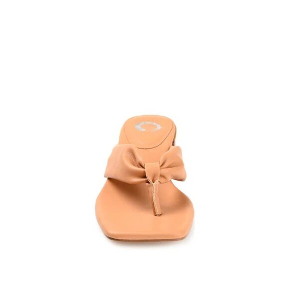 Journee Collection Women's Seelah Sandals - Picture 5 of 7